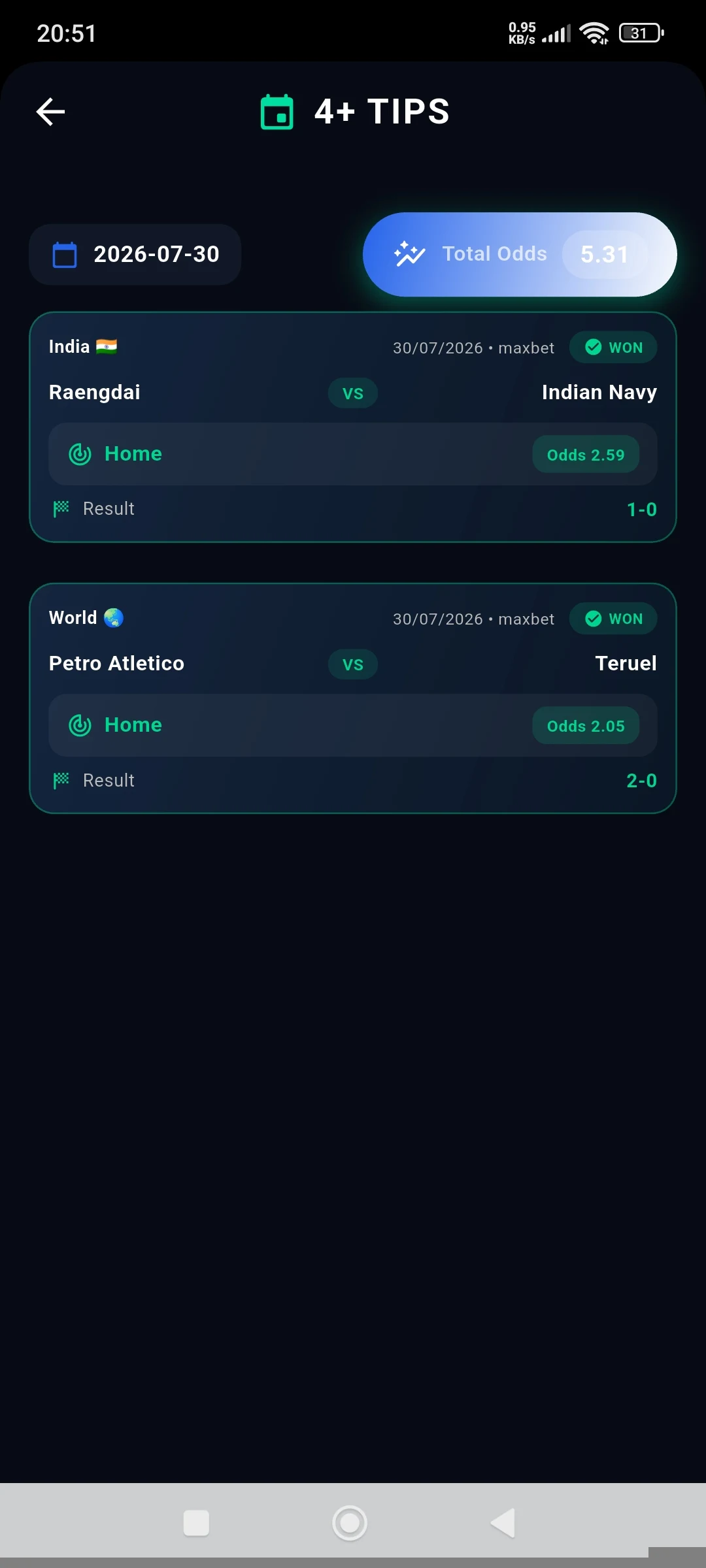 Win Empire Vip screenshot