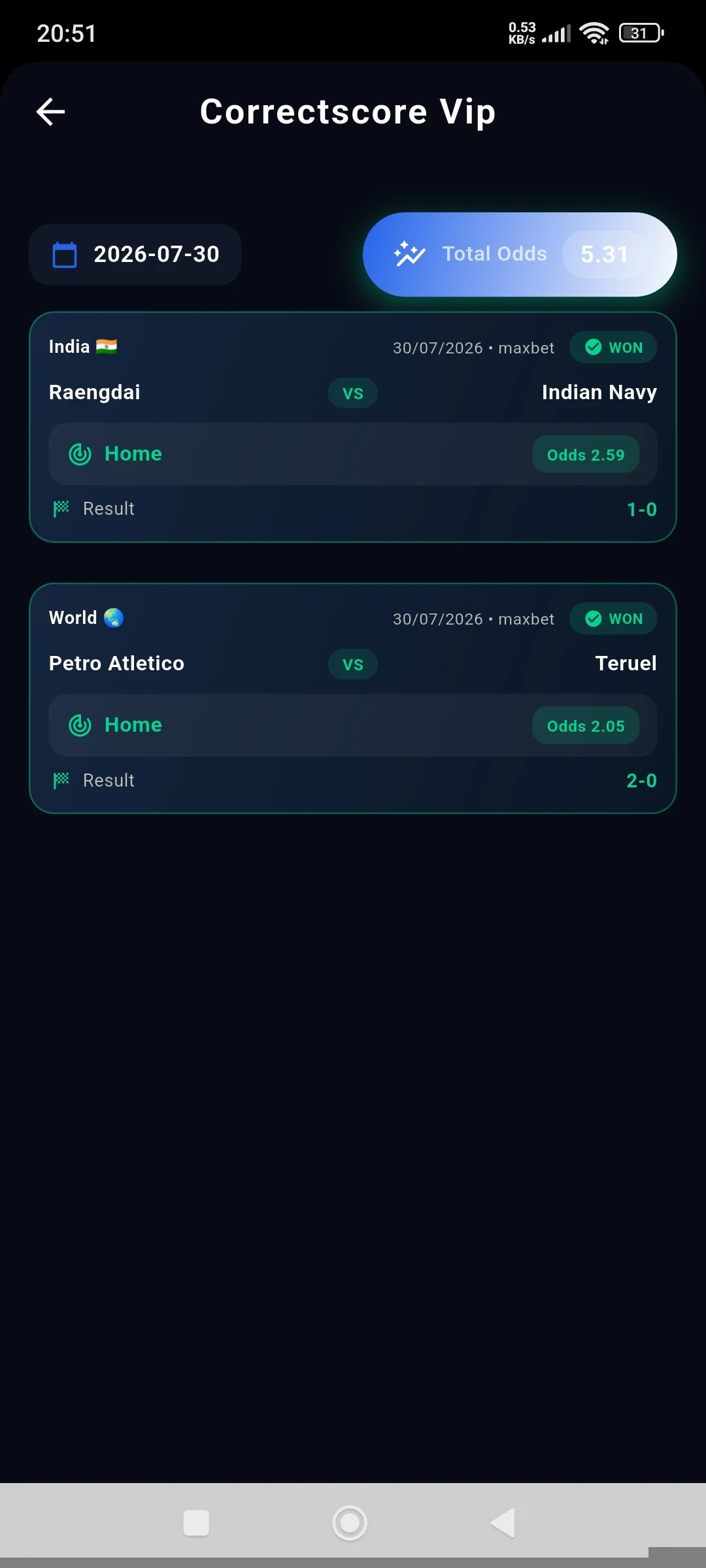 Win Empire Vip screenshot